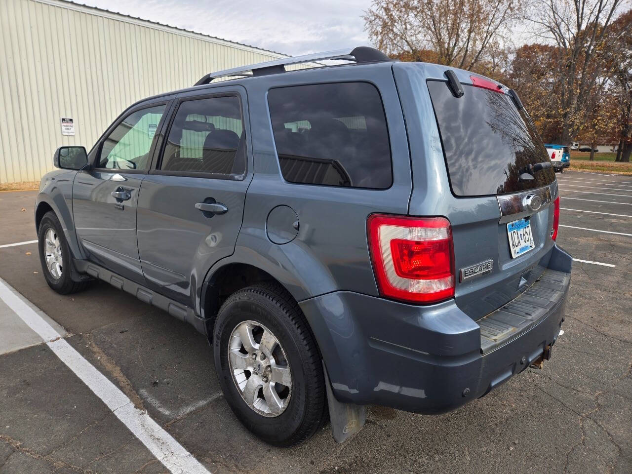 2011 Ford Escape for sale at Dedicated Auto Sales Inc in Elk River, MN