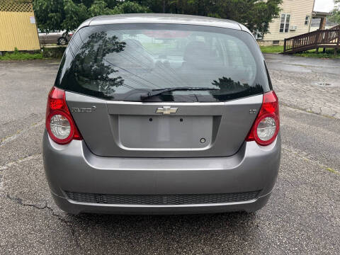 2009 Chevrolet Aveo Aveo5 LT