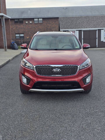 2016 Kia Sorento SX Limited V6