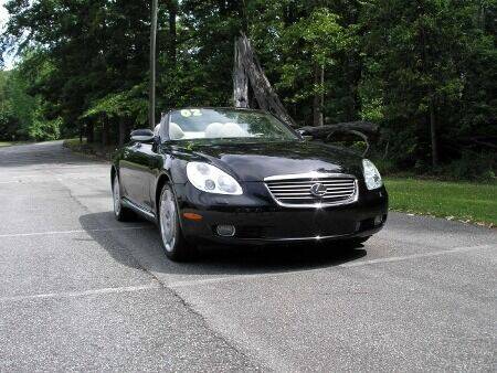 2002 Lexus SC 430 for sale at RICH AUTOMOTIVE Inc in High Point NC