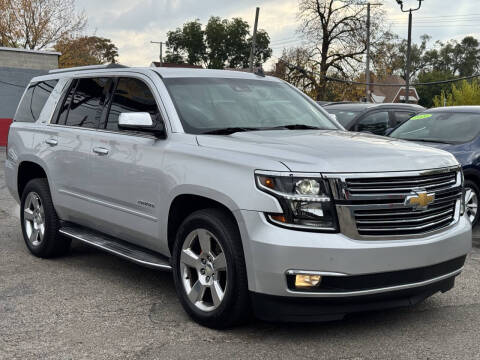 2015 Chevrolet Tahoe LTZ