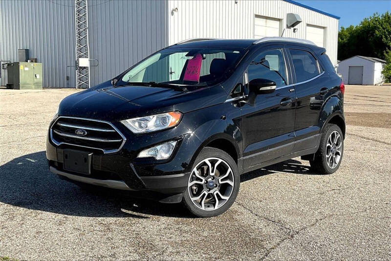 Used 2018 Ford Ecosport Titanium with VIN MAJ6P1WL1JC246381 for sale in Montevideo, Minnesota