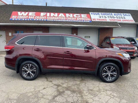 2019 Toyota Highlander LE