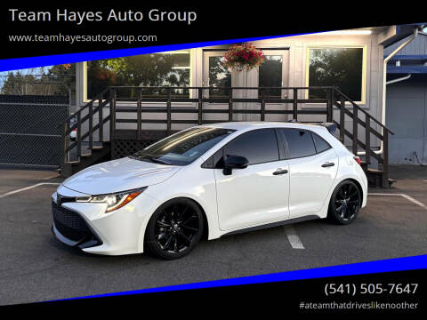 2020 Toyota Corolla Hatchback for sale at Team Hayes Auto Group in Eugene OR