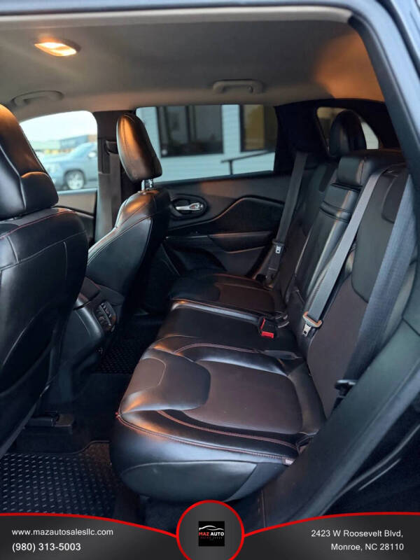 2015 Jeep Cherokee Trailhawk