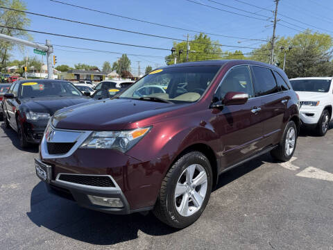 2011 Acura MDX SH-AWD w/Tech