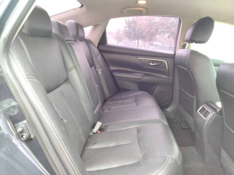 2018 Nissan Altima 2.5 SL