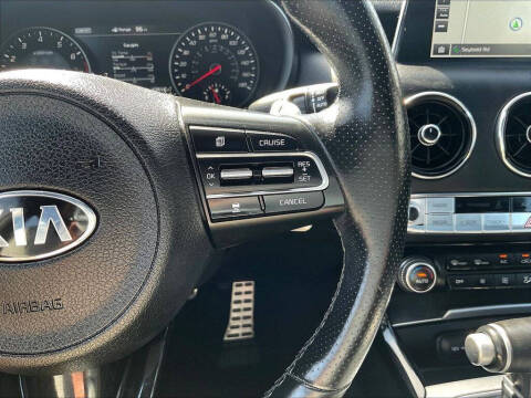 2018 Kia Stinger