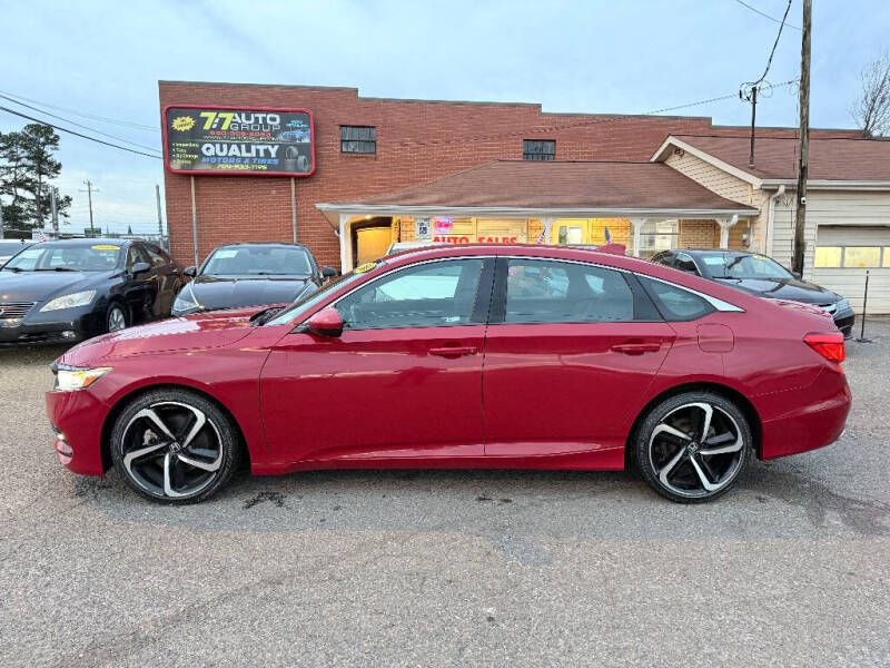 2018 Honda Accord Sport