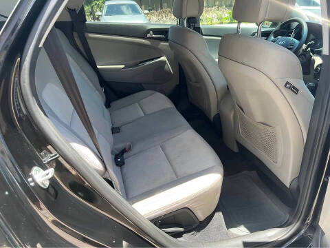 2018 Hyundai Tucson SEL
