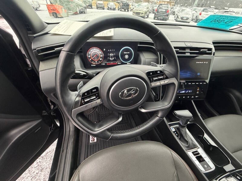 2023 Hyundai Santa Cruz Limited