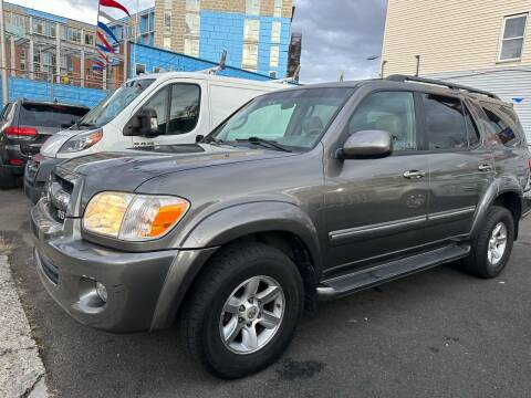 2005 Toyota Sequoia for sale at G1 Auto Sales in Paterson NJ