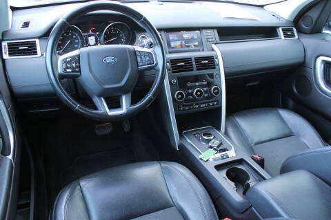 2017 Land Rover Discovery Sport SE