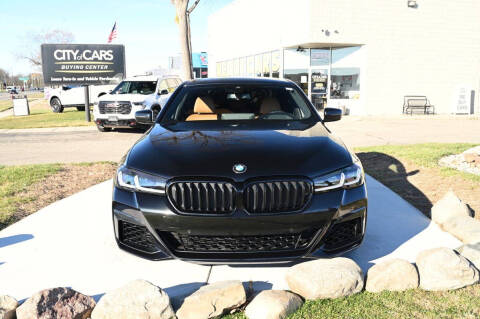 2022 BMW 5 Series M550i xDrive