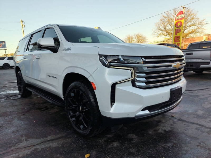 2023 Chevrolet Suburban High Country