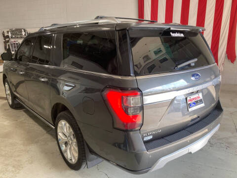 2018 Ford Expedition MAX Platinum