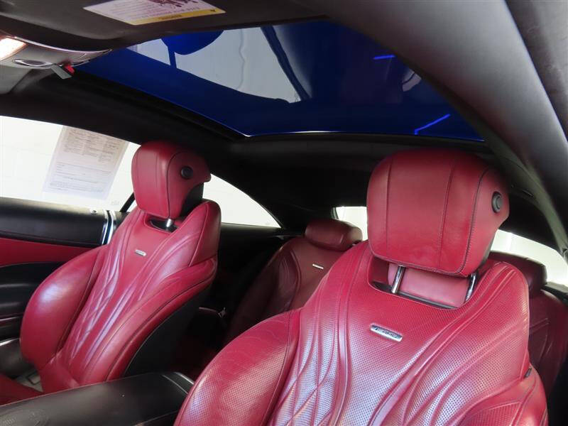 2016 Mercedes-Benz S-Class AMG S 65