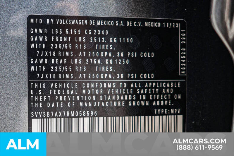 2024 Volkswagen Tiguan