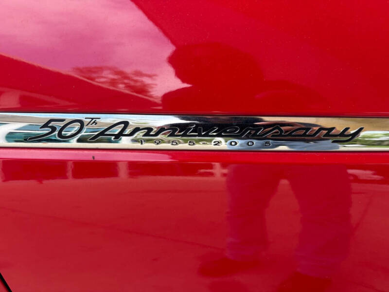 2005 Ford Thunderbird Deluxe
