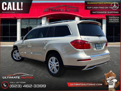 2013 Mercedes-Benz GL-Class GL 450 4MATIC
