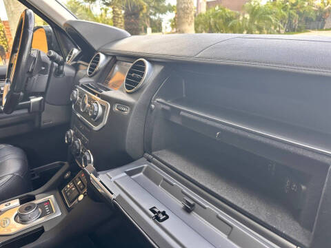 2016 Land Rover LR4 HSE