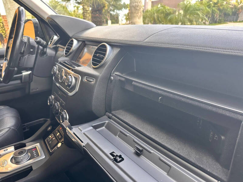 2016 Land Rover LR4 HSE
