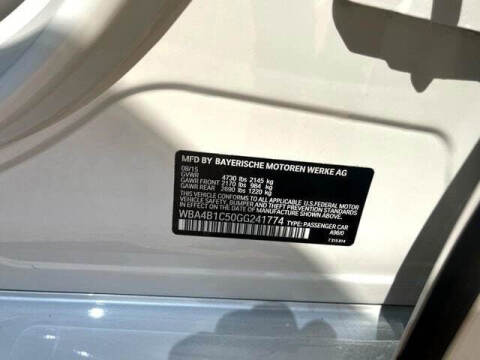 2016 BMW 4 Series 435i Gran Coupe