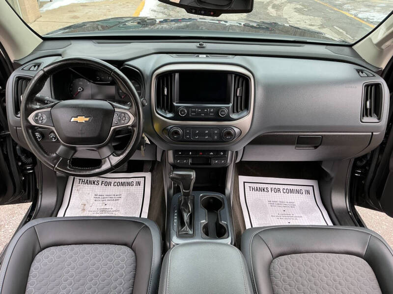 2017 Chevrolet Colorado Z71