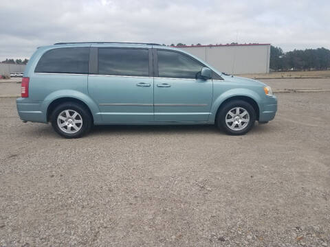 2010 Chrysler Town and Country for sale at A&P Auto Sales in Van Buren AR