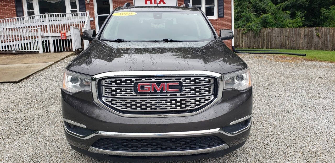 2019 GMC Acadia for sale at Hix Motor Co in Jacksonville, NC