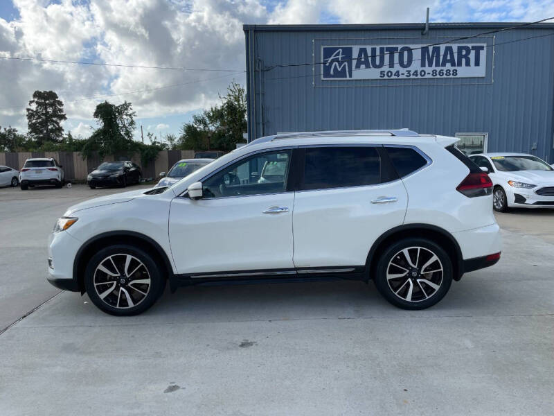 2018 Nissan Rogue SL photo 8