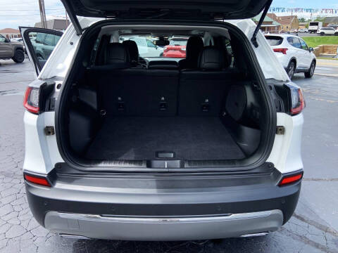 2022 Jeep Cherokee Limited