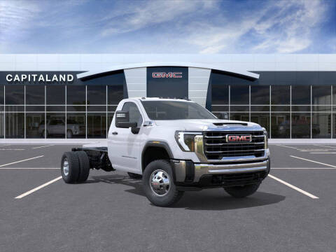 2026 GMC Sierra 3500 HD Chassis Cab