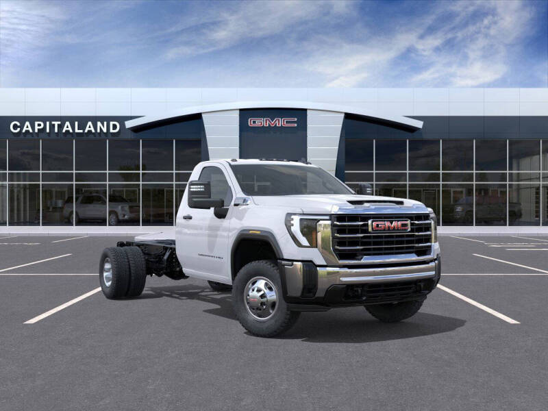 2026 GMC Sierra 3500 HD Chassis Cab