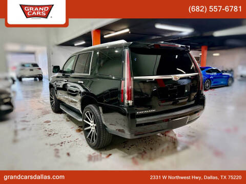 2017 Cadillac Escalade Luxury