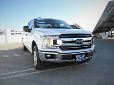 2020 Ford F-150 for sale at Direct Buy Motor in San Jose CA