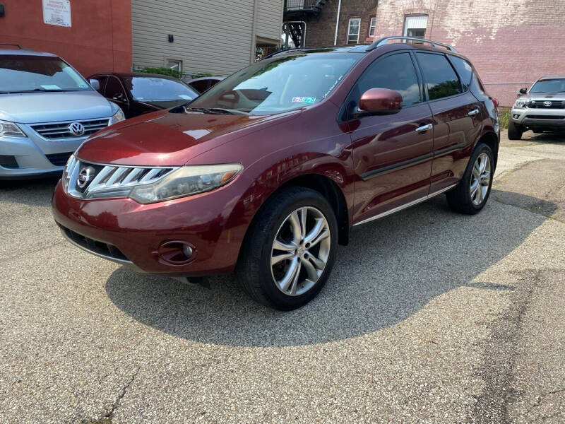 2009 Nissan Murano for sale at MG Auto Sales in Pittsburgh PA