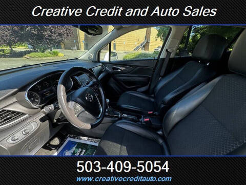 2021 Buick Encore Preferred