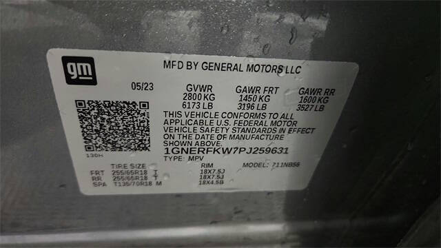 2023 Chevrolet Traverse LS