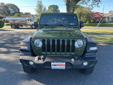 2021 Jeep Wrangler Unlimited