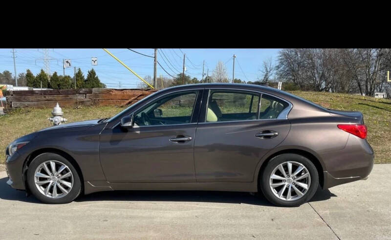 2017 Infiniti Q50 3.0T Premium