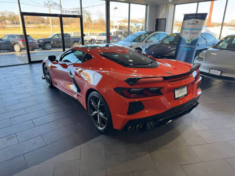 2020 Chevrolet Corvette Stingray