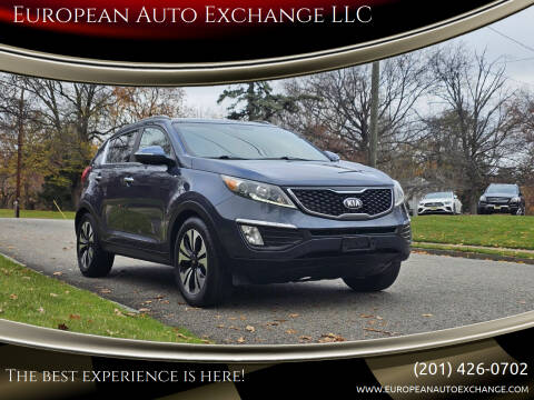 2013 Kia Sportage for sale at European Auto Exchange LLC in Paterson NJ