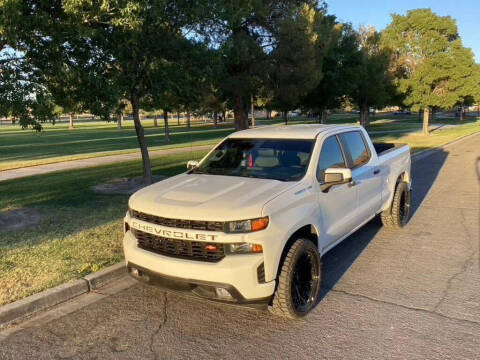 2020 Chevrolet Silverado 1500 for sale at Del Sol Auto Sales in Las Vegas NV