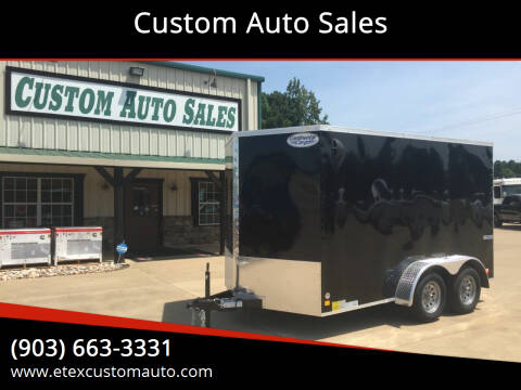 2021 Continental Cargo 7x12 Tandem Axle