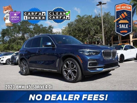 2023 BMW X5 sDrive40i