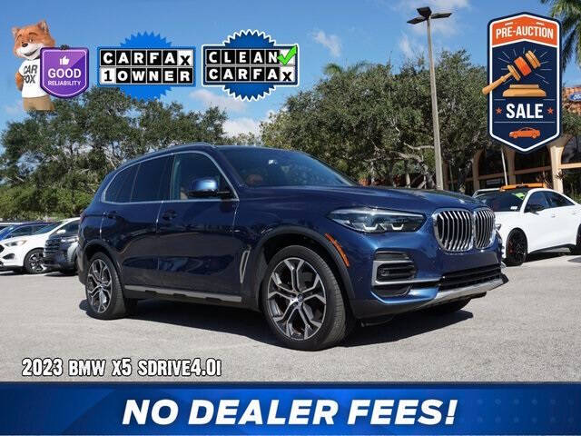 2023 BMW X5 sDrive40i