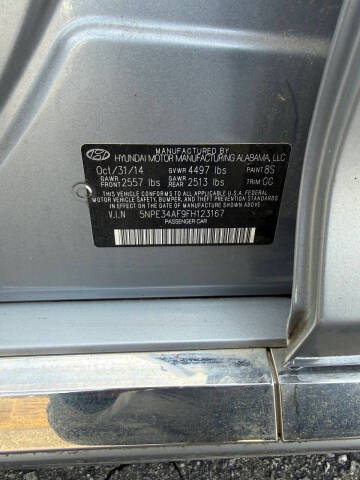 2015 Hyundai Sonata Sport