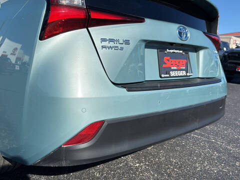 2021 Toyota Prius XLE AWD-e