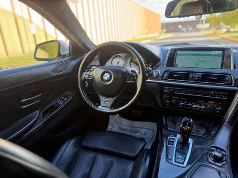2014 BMW 6 Series 650i Gran Coupe